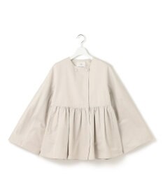 23区 【VERYコラボ/撥水加工】グロッシーツイル アウター