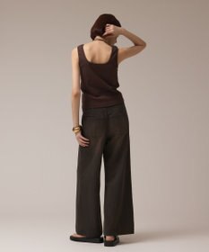 GRACE CONTINENTAL バギーデニムパンツ