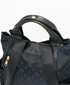 russet ナイロンジャガード2ハンドルリュックサック(SF-220)