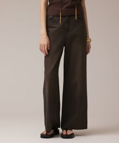 GRACE CONTINENTAL バギーデニムパンツ