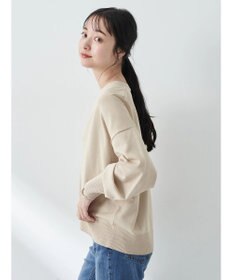 earth music&ecology ＶネックＺＩＰカーディガン