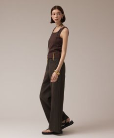 GRACE CONTINENTAL バギーデニムパンツ