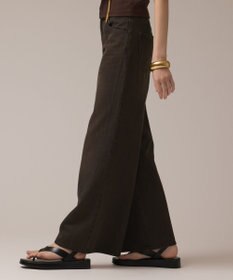 GRACE CONTINENTAL バギーデニムパンツ