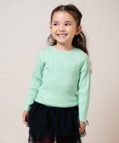 ami amie 【UNISEX】リブニットカットソー145cm