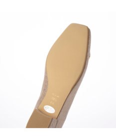 Riz raffinee <Riz raffinee>スクエアトゥリボンパンプス