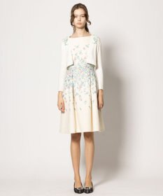 TOCCA 【キャンセル分販売！洗える】MOSS ROSE WORLD ボレロ