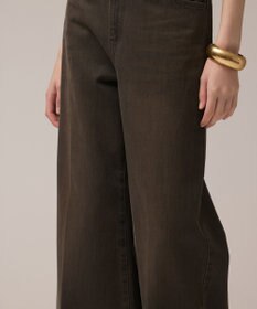 GRACE CONTINENTAL バギーデニムパンツ