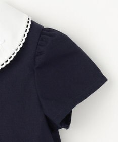 ANY KIDS 襟付き 半袖 ワンピース