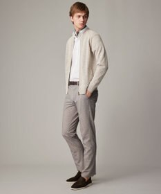 JOSEPH ABBOUD 【ストレッチ/イージーケア】コンパクトジャージーサッカーシャツ