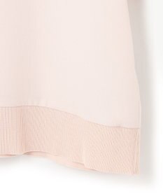 ICB 【新色追加・洗える】 FluidBackSatin Tブラウス