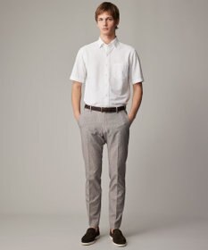 JOSEPH ABBOUD 【ストレッチ/イージーケア】コンパクトジャージーサッカーシャツ