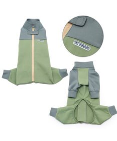 PET PARADISE ペットパラダイス　ボディガード 【中型犬】【大型犬】 カーキ グレー