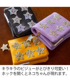 tsumori chisato CARRY きら星スター ミニ財布財布 2つ折り財布