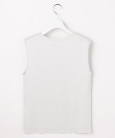 J.PRESS LADIES FINE COTTON SLEEVELESS タンクトップ