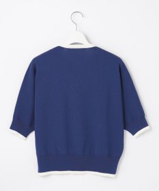 自由区 【洗える/マルチWAY】コットンアセテートニットセットアップ