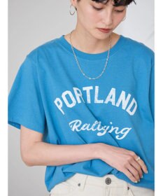 AMERICAN HOLIC ＰＯＲＴＬＡＮＤロゴカットプルオーバー
