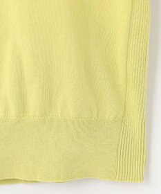 J.PRESS LADIES 【洗える】BASIC HT-COTTON クルーネック ニット