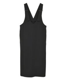 AMERICAN HOLIC イージーケアWクロスIラインワンピース