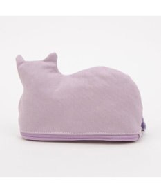 UNBILLION カシュカシュ cachecache / ネコ刺繍自立ポーチ