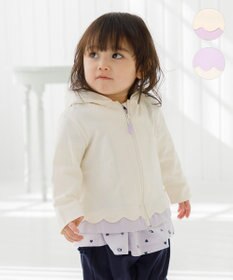 組曲 KIDS 【80-90㎝】LOVE Parent パーカー