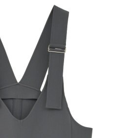 AMERICAN HOLIC イージーケアWクロスIラインワンピース