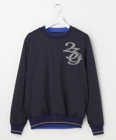 23区GOLF  【MEN】リバーシブルニット 防風裏地 2WAY