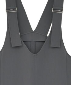 AMERICAN HOLIC イージーケアWクロスIラインワンピース