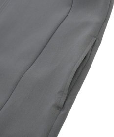 AMERICAN HOLIC イージーケアWクロスIラインワンピース