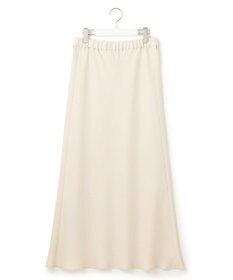 23区 【吸水速乾/防シワ】ジョーゼットサテン ナロー スカート