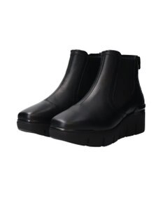 INTER-CHAUSSURES 【BUSSOLA】サイドゴアレザーショートブーツ