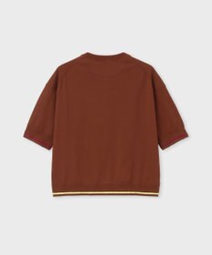 Paul Smith ベーシック クルーネック 半袖カーディガン