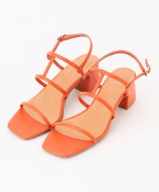 組曲 ナローストラップサンダル