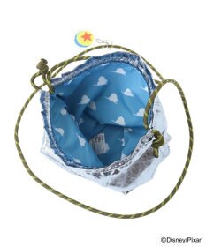 Green Parks トイストーリー／メタリック巾着ポシェット