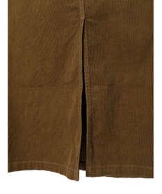 CRAFT STANDARD BOUTIQUE コーデュロイ２ＷＡＹサロペットスカート