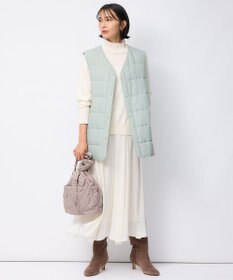 23区 スウェード ヒール ブーツ