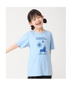 Columbia Columbia/ 【KIDS】テックトレイルショートスリーブグラフィックシャツ /コロンビア