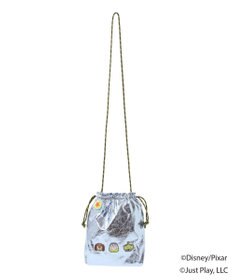 Green Parks トイストーリー／メタリック巾着ポシェット