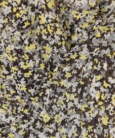 組曲 【先行予約】インプレッションフラワープリント フリルブラウス