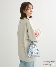 Green Parks トイストーリー／メタリック巾着ポシェット