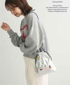 Green Parks トイストーリー／メタリック巾着ポシェット