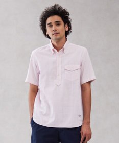 J.PRESS MEN 【クールマックス】パッチワークサッカー プルオーバー