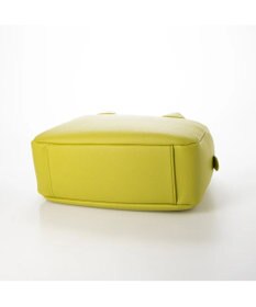 UNBILLION cachecache 丸根革ラウンドボストン