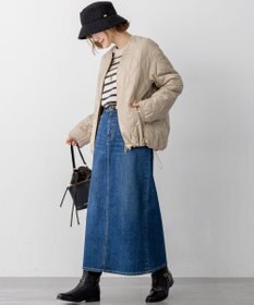 23区 中綿パディング コンパクト アウター