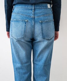 caqu FS rollup boy`s Ⅲ 定番ボーイフィットデニム