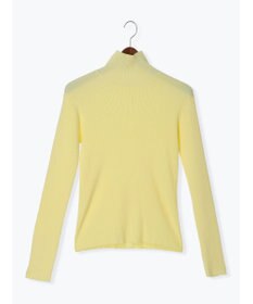 Te chichi 【Atelier Bonheur】ビジュー釦リブタートルプルオーバー《2025winter catalog item》