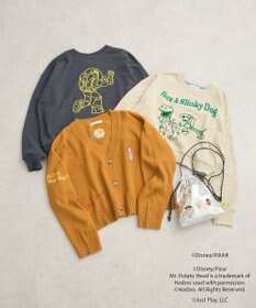 Green Parks トイストーリー／メタリック巾着ポシェット