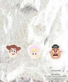 Green Parks トイストーリー／メタリック巾着ポシェット