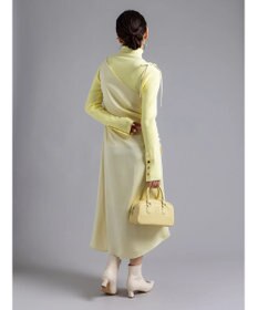 Te chichi 【Atelier Bonheur】ビジュー釦リブタートルプルオーバー《2025winter catalog item》