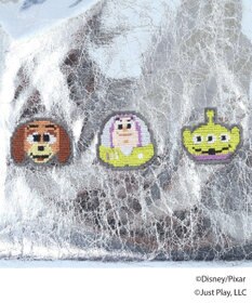 Green Parks トイストーリー／メタリック巾着ポシェット