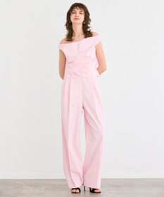 BEIGE， 【接触冷感/UVカット/洗える・anan 2451号掲載】YANN / オフショルダーオールインワン